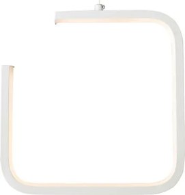 Φωτιστικό οροφής Line LED square-Λευκό