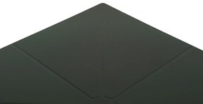 ΤΡΑΠΕΖΙ ΠΟΛΥΠΡΟΠΥΛΕΝΙΟΥ ΤΕΤΡΑΓΩΝΟ TERRIN  DARK OLIVE 60,5x60,5x76,5Υεκ.