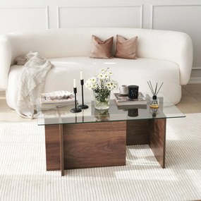 Coffee Table New Escape - Walnut Walnut