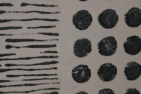 Καμβάς Home ESPRIT Γύψος Καμβάς 83 x 4 x 123 cm