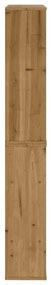 vidaXL Πλαϊνά ντουλάπια 4 τεμ. ODDA 40x24x79 εκ. από Μασίφ Ξύλο Πεύκου