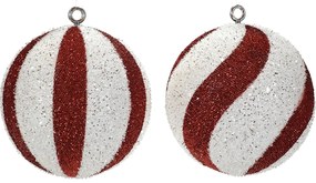 Χριστουγεννιάτικη Μπάλα Κόκκινο 250mm