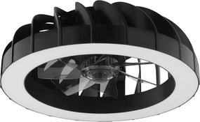 ΑΝΕΜΙΣΤΉΡΕΣ FANORA PLAFONDVENTILATOR MET LAMP - ZWART - BRILLI
