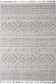 Χαλί Linq 8235E Beige-D.Grey Royal Carpet 162X162cm Round