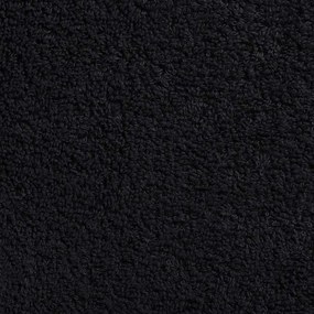 vidaXL Πετσέτες επισκεπτών 50 pcs Μαύρο 50 x 100 cm Βαμβάκι