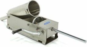 Sausage Stuffer - 5L - Horizontal - incl 4 Filling Tubes
