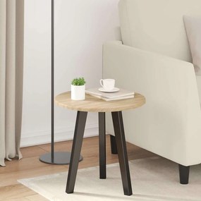 vidaXL Καπάκι τραπεζιού Sonoma Δρυς Ø 40 x 1,5 cm Επεξεργασμένο ξύλο