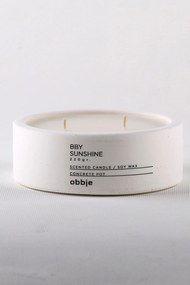 Candle Bby Sunshine Flat White