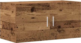 vidaXL Ντουλάπι τοίχου Παλαιό Ξύλο 80x39x40 cm Επεξεργασμένο ξύλο