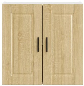 vidaXL ντουλάπι τοίχου κουζίνας "Porto" Sonoma Oak Engineered Wood
