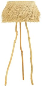Φωτιστικό Δαπέδου Herfo 299-000026 Φ60x135cm 1xΕ27 40W Natural Inart