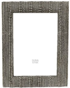 Κορνίζα Felim 031144 13x18cm Silver Γυαλί,Polyresin