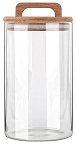 ESTIA ΔΟΧΕΙΟ ΑΠΟΘΗΚΕΥΣΗΣ ALLURE ΓΥΑΛΙΝΟ 1000ml 10x10x19cm 01-17484