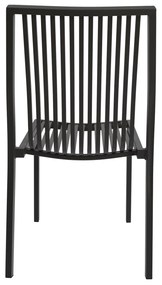 Καρέκλα BRONCA C5129.02 Αλουμινίου Γκρι 45,5x59x83,5 εκ. 45.5x59x83.5 εκ.