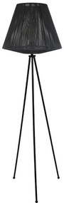Φωτιστικό Δαπέδου Cord Fylliana Μαύρο - Γκρί 42x140 εκ. 42x42x140 εκ.