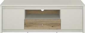 Έπιπλο TV Karin Cashmere-Evoke Oak 150x36.5x50cm