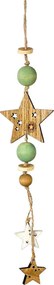 Χριστουγεννιάτικο Στολίδι Αστέρια 40cm 53133