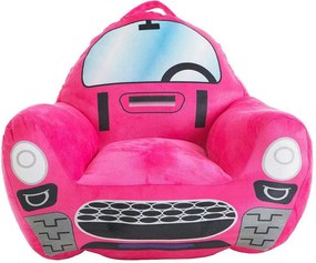 Παιδική Πολυθρόν Αυτοκίνητο Φούξια 52 x 48 x 51 cm