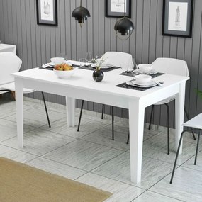 Stewehome Σετ Τραπεζαρίας Μοντέρνος Σχεδιασμός 145x88x75 cm