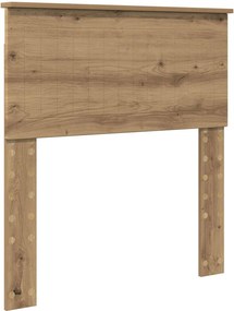 vidaXL Κεφαλάρι Artisan Oak Επεξεργασμένο ξύλο