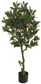 Τεχνητό Δέντρο Πορτοκαλιά 04-00-24180 125cm Multi Marhome Πλαστικό