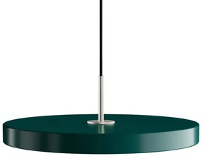Φωτιστικό Οροφής Asteria Plus Medium Steel 2562C4172 Φ43x14cm Led 1600lm 28W 2400-3000k Forest Green Umage