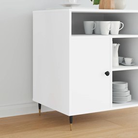vidaXL Πόδια Επίπλων 2 pcs Μαύρο και Χρυσό Ø 40 x 98 mm Σίδερο