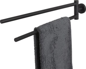 Tiger Boston Κρεμάστρα με Δύο Βραχίονες Black 308730746