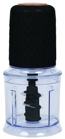 Primo PRFC-40478 Πολυκόπτης 3πλό Mαχαίρι 500W 700ml Μαύρο-Wooden