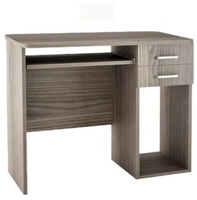 SARFURNITURE Γραφείο παιδικό με 2 συρτάρια σταχτί SAR-111297