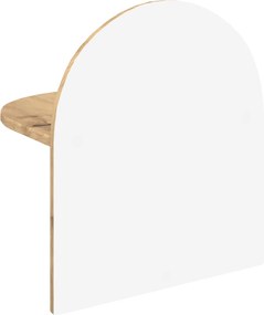 vidaXL Κομοδίνο Artisan Δρυς 40 x 35,5 x 45,5 εκ.