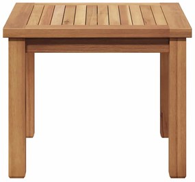 vidaXL Τραπεζάκι σαλονιού Καφέ 45 x 45 x 36 cm Μασίφ ξύλο teak