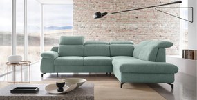 Γωνιακός καναπές Diminicana-Menta-Δεξιά