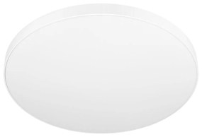 Πλαφόν Οροφής Λευκό Ø59cm Led 36w 2700-6500K 3900lm Τηλεχειριστήριο Eglo Zubieta-A  98893