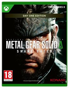 Βιντεοπαιχνίδι Xbox Series X Just For Games Metal Gear Solid δ: Snake Eater
