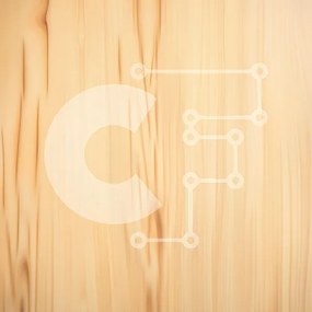 Intra Συλλεκτικό Ξύλινο Παζλ Plywood  4mm - Υφή και κόκκος ανοιχτό καφέ ξύλινη επιφάνεια Σε Ξύλινο Κουτί - Διαστάσεις Puzzle: 10x10 cm – 25 κομμάτια