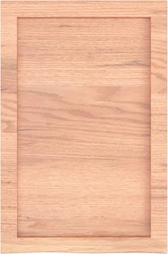 vidaXL Πάγκος Μπάνιου Αν. Καφέ 40x60x(2-4) εκ. Επεξεργ. Μασίφ Ξύλο