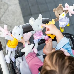 Κρεμαστό Παιχνίδι Δραστηριότητας BabyOno Μπαλαρίνες BN1441