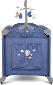 Παρκοκρέβατο 2 Θέσεων (0+ Μηνών/Έως 15kg) Cangaroo Once Upon A Time 2 Jeans