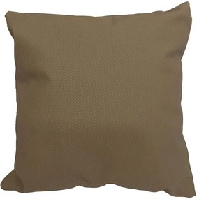 Μαξιλάρι Διακοσμητικό (Με Γέμιση) DWTA1014 Beige Espiel 42X42 Τεχνόδερμα