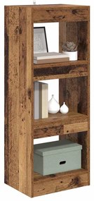 vidaXL Βιβλιοθήκη Παλαιό ξύλο 40 x 30 x 103 εκ. Επεξεργασμένο ξύλο