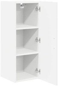 vidaXL Κρεμαστό ντουλάπι κουζίνας Lucca Λευκό 30 x 31 x 80 εκ.