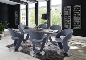 Τραπεζαρία Καφέ Μασίφ 180x90x76