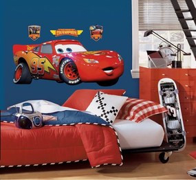 Αυτοκόλλητο  Cars lightning McQueen XL