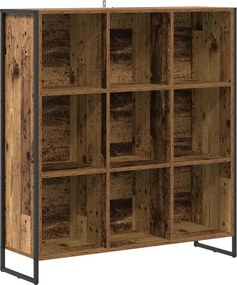 vidaXL Βιβλιοθήκη 99,5 x 30 x 108 cm Επεξεργασμένο Ξύλο