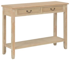 vidaXL Τραπέζι Κονσόλα 110 x 35 x 80 εκ. Ξύλινο