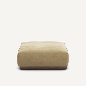 Υποπόδιο από βελούδο stonewashed, JACOPO