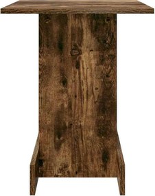 vidaXL End Table Καπνιστό Δρύς 44,5 x 45 x 55 εκ Επεξεργασμένο ξύλο