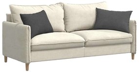 vidaXL Μαξιλάρι Καναπέ 2 pcs Σκούρο Γκρι 60 x 40 cm
