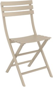 HELEN ΠΤΥΣ/ΝΗ TAUPE ΚΑΡΕΚΛΑ ΠΟΛ/ΝΙΟΥ SIESTA 42X47X83εκ.